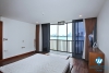 Spacious 3-bedroom apartment with lake view in Ho Tay